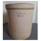 Robinson Ransbottom 5 Gallon Blue Crown Crock