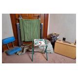 Cot, Air Mattress, Luggage & More
