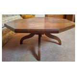 Octagon Coffee Table, Mid-Century Modern