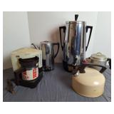 Percolators, Coffee Maker, Aluminum Coffee Pot