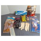 Vintage White Gloves & Panty Hose