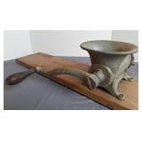Enterprise Mfg. Co.  No. 22 Meat Grinder