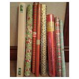 Vintage Christmas Wrapping Paper