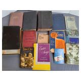 Music Books & Hymnals, Inspiration Booklets,