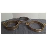 3 Round Casserole Holders