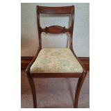 Tell City Mahogany Side Chair