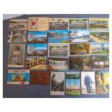 Destination Postcards, Vintage