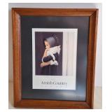 N. A. Noel Amish Country 1993 Framed Print