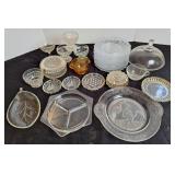 Clear Glass Serving Pieces