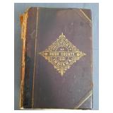 1888 History Book of Rush County Indiana