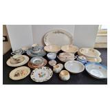 Misc. China & Serving Pieces
