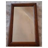 Oak Framed Wall Mirror