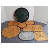 Hot Pads & Serving Tray