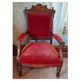 Eastlake Style Parlor Chair