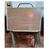 TV Trays w/Rack