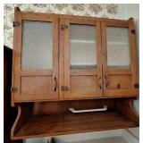 Oak Sellers Cabinet Top