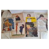 Saturday Evening Post Magazine & Sheet Music