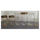 Ball , Kerr & Glass Jars