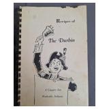 Recipes of The Durbin Cookbook, First Printing