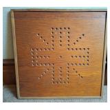 Aggravation or Wahoo Marble Game Board