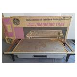 Deluxe Warming Tray