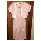 Lee Claire New York Formal Lace Dress w/Jacket
