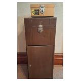 Filing Cabinet & Check File Box
