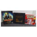 Games, Pandemic, Murder Mystery, Scattergories