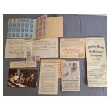 War Ration Stamp Books & Ephemera