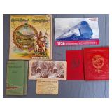 Railway Ephemera, Souvenir Books & Stereoview Card
