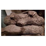 Gas Fireplace Logs
