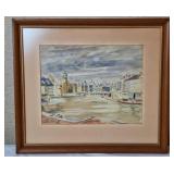 Renee Hartwich Framed Picture