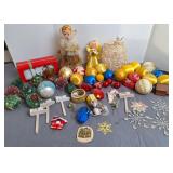 Vintage Christmas Decor & Ornaments