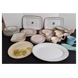 Ironstone & Stoneware Dishes
