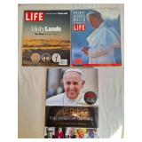 Pope Francis Book & Life Holy Lands Book