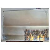 Wall Mirror w/Beveled Edge