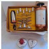 Mirro Cooky-Pastry Press & Decorator Set