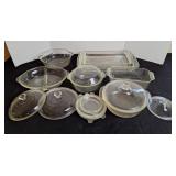 Pyrex, Fire-King & Glasbake Casserole Dishes