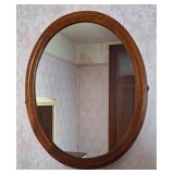 Oval Wall Mirror