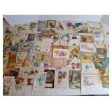 Greeting Postcards, Antique