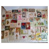 Greeting Postcards, Antique