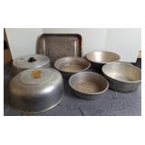 Aluminum Cake Covers & Aluminum Pans/Bowls