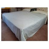 King Size Bed Frame & Bedding