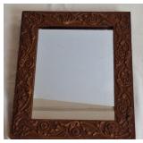 Wall Mirror, Vintage Carved Frame