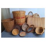 Baskets, Waste Basket, Hamper & Bread Baskets