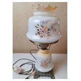 Gone With The Wind Style Hurricane Parlor Lamp