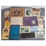 Souvenir Albums & Advertising Ephemera