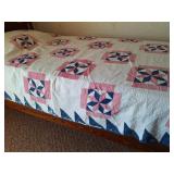 Antique Star Quilt & Prairie Star Quilt