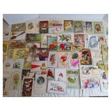 Greeting Postcards, Antique
