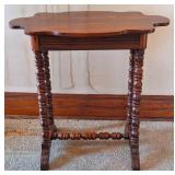 Side Table w/Drawer, Vintage